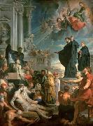 Peter Paul Rubens, Saint Ambrose forbids emperor Theodosius